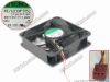 153440 SUNON KD1209PTB2 Server - Square Fan 13.(2).E.F.GN, sq90x90x25mm, 3-wire, DC 12V 1.6W SUNON KD1209PTB2 Server - Square Fan 