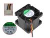 153480 SUNON PSD1204PQB1-A Server - Square Fan (2).B3421.F.GN, sq40x40x28mm, w50x4x4, DC 12V 2.6W SUNON PSD1204PQB1-A Server - Square Fan