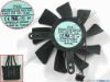 153623 Forcecon DFB802012M00T Server - Frameless / GPU Fan AC03, 12V 0.40A, W75x4x4, D83x23, Black Forcecon DFB802012M00T Server - Frameless / GPU Fan