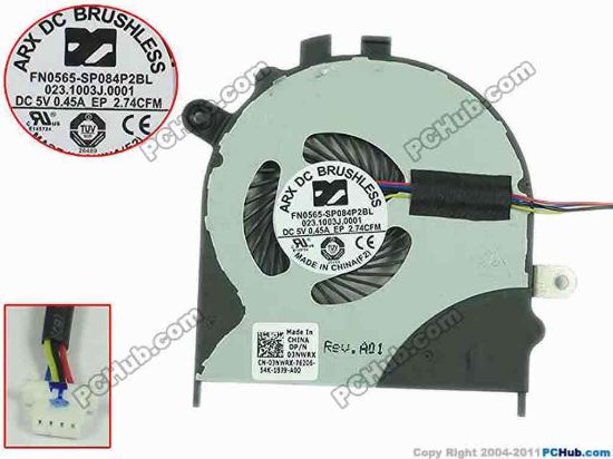 153759 ARX FN0565-SP084P2BL Cooling Fan  023.1003J.0001, DC 5V 0.45A Bare Fan ARX FN0565-SP084P2BL Cooling Fan  <h3 class="tb-main-title" data-title="全新原装 戴尔 Inspiron13-7347 13 7000 7353 7352风扇 0DW2RJ" style='font: 700 16px/21px tahoma, arial, "hiragino sans gb", 宋体, sans-serif; margin: 0px; padding: 0px; color: #3c3c3c; text-transform: none; text-indent: 0px; letter-spacing: normal; word-spacing: 0px; white-space: normal; min-height: 21px; background-color: #ffffff; -webkit-text-stroke-width: 0px;'><span class="Apple-converted-space">&nbsp;DELL </span>Inspiron13-7347 13 7000 7353 7352</h3>
