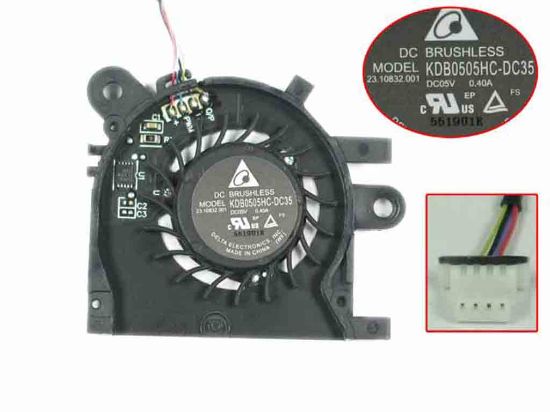 153805 Delta Electronics KDB0505HC Cooling Fan Delta Electronics KDB0505HC Cooling Fan