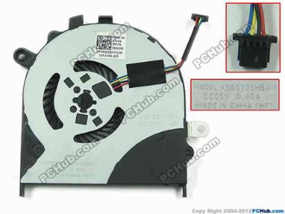 154459 Delta Electronics KSB0705HBA11 Cooling Fan  KSB0705HBA11, 023.1001P.0011 Delta Electronics KSB0705HBA11 Cooling Fan  