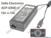 154633 Delta Electronics ADP-90MD AC Adapter- Laptop 19V 4.74A, 4P P3&4=V+, 3-Prong, NEW Delta Electronics ADP-90MD AC Adapter- Laptop