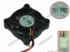 154753 T&T MW-410M03B Server - Square Fan DC 3.3V 0.28A, w30x3x3, 40x40x10mm T&T MW-410M03B Server - Square Fan 