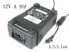 154845 ASTEC AA24750L AC Adapter 5V-12V 12V 4.16A, Barrel 5.5/2.1mm, 2-Prong ASTEC AA24750L AC Adapter 5V-12V