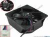 154891 Delta Electronics NFB10512HF Server - Square Fan NFB10512HF, -J017, 49.8JF02G001 Delta Electronics NFB10512HF Server - Square Fan