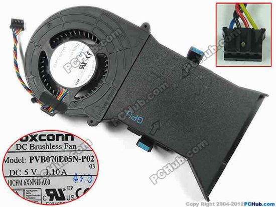 157069 Foxconn PVB070E05N-P02 Cooling Fan  PVB070E05N-P02, -03, 10CFM6XNNH-A00 Foxconn PVB070E05N-P02 Cooling Fan  <h3 class="tb-main-title" data-spm-anchor-id="2013.1.iteminfo.i4.229ffc3e0vg62N" data-title="戴尔DELL 外星人ALWAR-2508 Alpha 台式主机GPU 风扇 DPN：6XNNH" style='margin: 0px; padding: 0px; color: #3c3c3c; text-transform: none; line-height: 21px; text-indent: 0px; letter-spacing: normal; font-family: tahoma, arial, "hiragino sans gb", 宋体, sans-serif; font-size: 16px; font-style: normal; font-weight: bold; word-spacing: 0px; white-space: normal; min-height: 21px; orphans: 2; widows: 2; background-color: #ffffff; font-variant-ligatures: normal; font-variant-caps: normal; -webkit-text-stroke-width: 0px;'>DELL 外星人ALWAR-2508 Alpha<span class="Apple-converted-space">&nbsp;</span></h3>