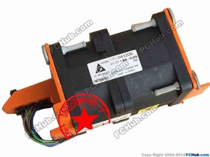 157180 Delta Electronics GFC0412DS Server - Square Fan GFC0412DS, AJ3Q, 94Y7564, 94Y7563 Delta Electronics GFC0412DS Server - Square Fan 