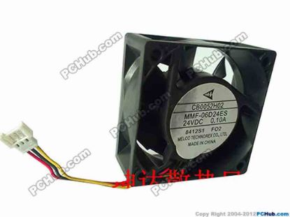 157220 Other Brands MMF-06D24ES Server - Square Fan -FO2, sq60x60x25mm, w40x3x3, DC 24V 0.10A Other Brands MMF-06D24ES Server - Square Fan 