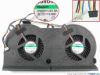 157285 SUNON MF80201V1-C010-S9A Cooling Fan  MF80201V1-C010-S9A, 733489-001, 2fan SUNON MF80201V1-C010-S9A Cooling Fan