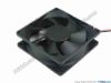 157391 XIFAN / Xinruilian RDH8025B2 Server - Square Fan sq80x80x25mm, 2-wire, DC 24V 0.09A XIFAN / Xinruilian RDH8025B2 Server - Square Fan 