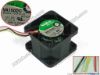 159204 Nidec V35615-33 Server - Square Fan  GCIS1F, GCISF, sq40x40x28mm, 4-wire, DC 12V 0.53A Nidec V35615-33 Server - Square Fan 
