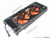 159230 Power Logic PLA08015B12HH Server - Frameless / GPU Fan 12V 0.35A, L= W=, Red Framed, 2 Fan Power Logic PLA08015B12HH Server - Frameless / GPU Fan 