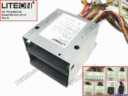 159855 LITE-ON DD-3151-3F-LF Server - Power Supply 750W, DD-3151-3F-LF, Case Only LITE-ON DD-3151-3F-LF Server - Power Supply