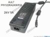 160190 AULT PW122RA2400F02 AC Adapter 20V & Above 24V 5A, 4P P1&4=V+ , C14 AULT PW122RA2400F02 AC Adapter 20V & Above 
