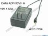160303 Delta Electronics ADP-30VH A AC Adapter- Laptop 19V 1.58A, 4.0/1.7mm, US 2P Delta Electronics ADP-30VH A AC Adapter- Laptop 
