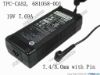 160614 HP Common Item (HP) AC Adapter- Laptop 19V 7.69A, 7.4/5.0mm W/Pin, 3-Prong HP Common Item (HP) AC Adapter- Laptop 