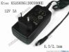 160865 Ktec KSAS0361200300HE AC Adapter 5V-12V 12V 3A, 5.5/2.1mm, EU 2P Ktec KSAS0361200300HE AC Adapter 5V-12V 