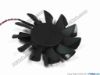 162541 Power Logic PLA07010S12HH Server - Frameless / GPU Fan 12V 0.50A, W80x2x2, D65xC39, Black Power Logic PLA07010S12HH Server - Frameless / GPU Fan 