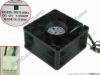 164396 Everflow RB7038BU Server - Square Fan DC 12V 0.8A, 70x70x38mm, RB7038BU Everflow RB7038BU Server - Square Fan 
