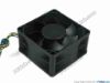 164396 Everflow RB7038BU Server - Square Fan DC 12V 0.8A, 70x70x38mm, RB7038BU Everflow RB7038BU Server - Square Fan 