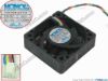 165418 NONOISE G5015M12D1+6 Server - Square Fan SF50x50x15, w4, 12V 0.200A NONOISE G5015M12D1+6 Server - Square Fan
