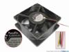 165502 Panasonic FBA12G12U Server - Square Fan 1C, SF120x120x38, w3, 12V 0.65A Panasonic FBA12G12U Server - Square Fan