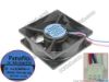165507 Panasonic FBK-08A12D Server - Square Fan SF80x80x25, w3, 12V 0.11A Panasonic FBK-08A12D Server - Square Fan 