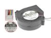 165762 Sanyo Denki 9BMB12P2K01 Server - Blower Fan BF97x97x33, w4, 12V 3.40A Sanyo Denki 9BMB12P2K01 Server - Blower Fan