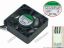 165909 SUNON EF35101S2-Q010-G99 Server - Square Fan SF35x35x10, w50x3x3, 12V 0.48W SUNON EF35101S2-Q010-G99 Server - Square Fan 