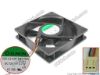 166015 SUNON KD1212PTB1-6A Server - Square Fan F.GN, SF120x120x25, w3, 12V 3.7W SUNON KD1212PTB1-6A Server - Square Fan 