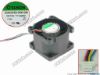 166309 SUNON SG40281B3-0000-S99 Server - Square Fan SF40x40x28, w100x4x4, 12V 2.64W SUNON SG40281B3-0000-S99 Server - Square Fan 