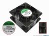 166311 SUNON SP100A Server - Square Fan 1123XBT.GN, SF120x120x38, w2-pin, 115V 20W, Steel SUNON SP100A Server - Square Fan