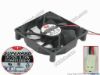 166328 Superred CHA8012BS-M Server - Square Fan SF80x80x15, w2, 12V 0.12A Superred CHA8012BS-M Server - Square Fan 