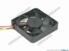 166365 Y.S TECH FD125010MB Server - Square Fan SF50x50x10, w150x3x3, 12V 0.12A Y.S TECH FD125010MB Server - Square Fan