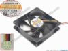 166368 Y.S TECH FD128020HB Server - Square Fan SF80x80x20, w3, 12V 0.15A Y.S TECH FD128020HB Server - Square Fan 