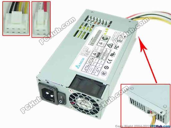 166755 Delta Electronics DPS-200PB-185 Server - Power Supply 190W, DPS-200PB-185 B, FLEX Delta Electronics DPS-200PB-185 Server - Power Supply