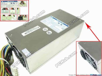 167271 Enlight P2U-6300P Server - Power Supply 100-240V 60-50Hz 6-3A, P2U-6300P Enlight P2U-6300P Server - Power Supply