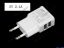 167704 Samsung Laptop ETA-U90EWE AC Adapter 5V- USB 5V 2.4A, USB Port x2, EU 2-Pin Plug, ETA-U90EWE Samsung Laptop ETA-U90EWE AC Adapter 5V- USB 