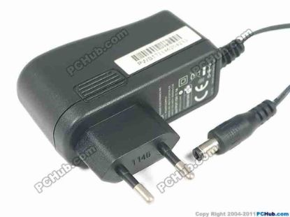 168262 LEI / Leader MU12-2120100-C5 AC Adapter 5V-12V 12V 1A, Barrel 5.5/2.5mm, EU 2-Pin Plug LEI / Leader MU12-2120100-C5 AC Adapter 5V-12V