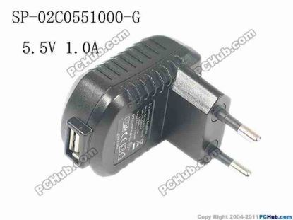 168609 Other Brands SWITCHING AC Adapter 5V-12V SP-02C0551000-G Other Brands SWITCHING AC Adapter 5V-12V 