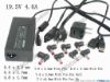 168691 Targus APA30CA AC Adapter- Laptop 19.5V 4.6A, 7 Tips, 3-prong, US Cord, New Targus APA30CA AC Adapter- Laptop <span style="font-size: 13.33px;">*The Targus 90W AC mains notebook power adapter offers a versatile replacement, or secondary power supply for your notebook at home or in the office, ensuring you remain switched on and productive. The inclusion of a number of power tips provides compatibility with many of today's major 19 Volt notebook brands requiring up to 90W of continuous power .</span>
<p style="font-size: 13.33px;">*90W continuous output: Provides sufficient power for most 19V based notebook devices</p>
<p style="font-size: 13.33px;">*This package includes:</p>
<p style="font-size: 13.33px;">3-Pin US Power cable.</p>
<p style="font-size: 13.33px;"><span id="ctl00_ContentPlaceHolder1_ItemDesc1_lblItemDescription">AC Adapter Model: APA03CA<span style="font-size: 13.33px;">AC Input : 100-240V~ 1.5A, 50-60Hz&nbsp;</span></span></p>
<p style="font-size: 13.33px;">&nbsp;&nbsp;&nbsp;&nbsp;&nbsp;&nbsp;&nbsp;&nbsp;DC Output : 19.5V 4.6A 90W</p>
<p style="font-size: 13.33px;"><span style="font-size: 13.33px;">&nbsp;&nbsp;&nbsp;&nbsp;&nbsp;&nbsp;&nbsp;&nbsp;Dimensions: 132 x 55 x 29 mm</span></p>
<p style="font-size: 13.33px;"><span style="font-size: 13.33px;">Tip P - 5.5 x 2.5 mm</span></p>
<p style="font-size: 13.33px;">Tip A - 5.5 x 1.7mm For Acer</p>
<p style="font-size: 13.33px;">Tip T - 4.8 x 1.7mm For Hp, LG<span style="font-size: 13.33px;"><br />
</span></p>
<p style="font-size: 13.33px;"><span style="font-size: 13.33px;">Tip Q - 7.4 x 5.0mm With Pin For Dell</span></p>
<p style="font-size: 13.33px;">Tip D - 7.4 x5.0mm With Pin For Hp</p>
<p style="font-size: 13.33px;">Tip R - 7.9 x 5.5mm With Pin For Hp</p>
<p style="font-size: 13.33px;">Tip N - 6.5 x 4.3mm With Pin For LG, Samsung, Sony</p>
<p style="font-size: 13.33px;">USB Charger: Output 5V 550mA, Input AC110V-240V</p>
<p style="font-size: 13.33px;">USB Charging Cable.</p>
<div><br />
</div>
<p style="font-size: 13.33px;"></p>
