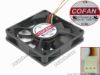 170289 COFAN F-7015M12B Server - Square Fan 12V0.25A, sq70x70x15mm, 3W COFAN F-7015M12B Server - Square Fan 
