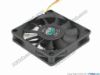 170289 COFAN F-7015M12B Server - Square Fan 12V0.25A, sq70x70x15mm, 3W COFAN F-7015M12B Server - Square Fan 