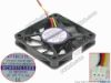 170628 EverCool EC6010L12ER  Server - Square Fan 12V0.14A, sq60x60x10mm, 3W EverCool EC6010L12ER  Server - Square Fan 