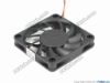 170628 EverCool EC6010L12ER  Server - Square Fan 12V0.14A, sq60x60x10mm, 3W EverCool EC6010L12ER  Server - Square Fan 