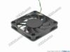 170658 EverCool R126010BU Server - Square Fan 12V0.25A, sq60x60x10mm, 4W EverCool R126010BU Server - Square Fan 