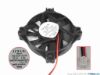 170837 ICFAN / SHICOH F6010AP-12LCW Server - Square Fan 12V0.10A, sq60x60x10mm, 2W ICFAN / SHICOH F6010AP-12LCW Server - Square Fan
