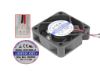170853 Jamicon JF0515B2E-R Server - Square Fan 24V0.08A, sq50x50x15mm, 100x2Wx2P Jamicon JF0515B2E-R Server - Square Fan