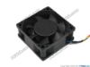 170861 Jamicon JF0625B2SRP-R Server - Square Fan DC24V0.14A, 60x60x25mm, 3-Wire Jamicon JF0625B2SRPR Server - Square Fan